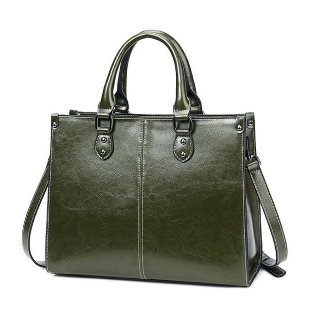 Elegant Tote Leather Bag Stylish and Functional
