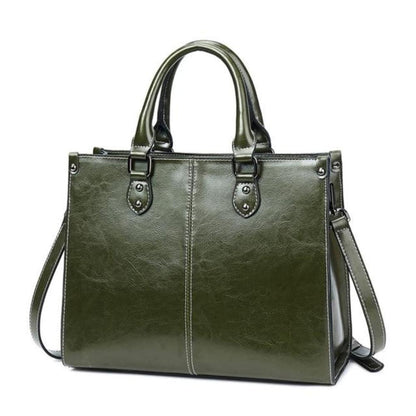 Elegant Tote Leather Bag Stylish and Functional