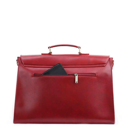 Elegant Bow-Tie Satchel Handbag for Women