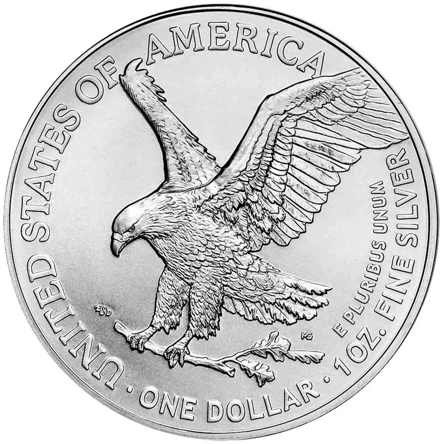 Roll of 200 - 2026 $1 American Silver Eagle 1 oz BU / U.S. Mint Sealed 2
